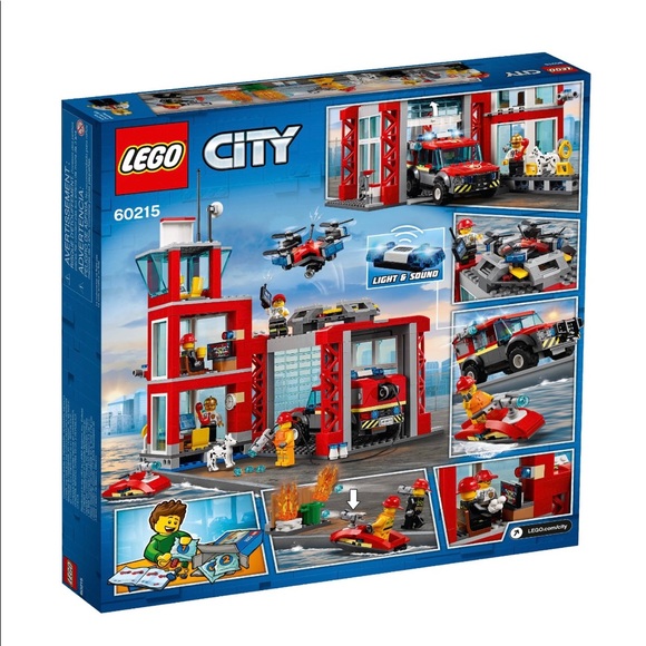 Lego 60215 - New in Box - Factory Sealed - Picture 3 of 7